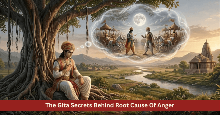 Root Cause of Anger: Bhagavad Gita