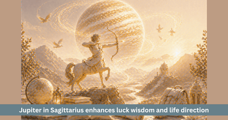 Jupiter in Sagittarius Transit: Dharma and Fortune Rise