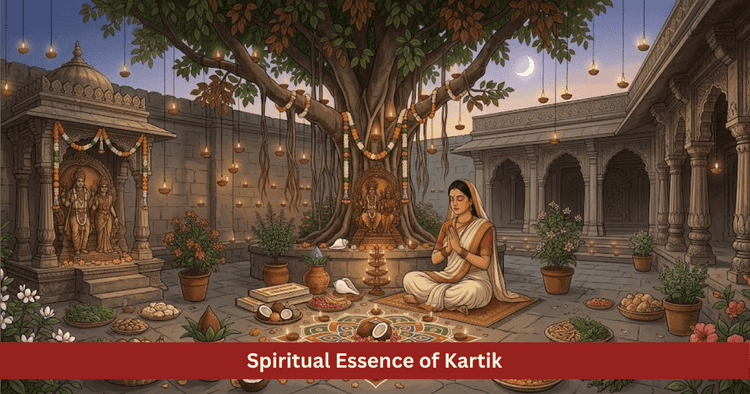Kartik Spiritual Essence Bhoga Moksha Energy Storage