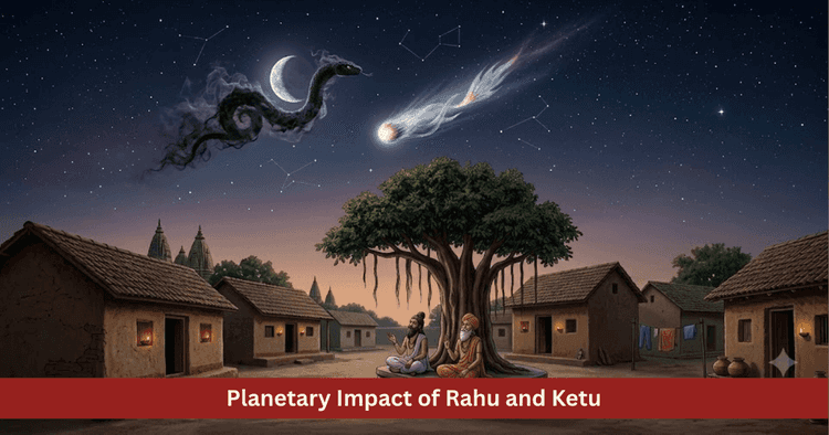 Rahu and Ketu Meaning Effects and Astrological Significance