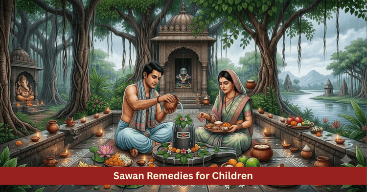Sawan Child Attainment Remedies
