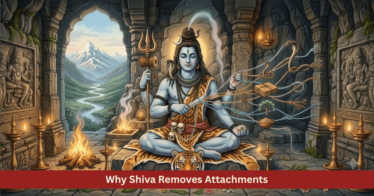 Why Shiva Takes What You Cling