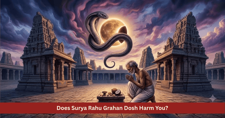 Surya Rahu Grahan Dosh Meaning Effects and Vedic Remedies Guide