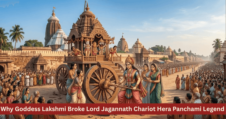 Why Goddess Lakshmi Broke Lord Jagannath Chariot