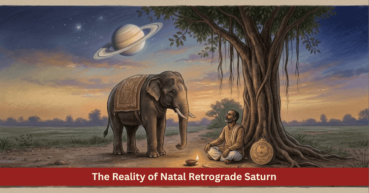 Natal Retrograde Saturn Mahadasha Influence and Remedies Revealed