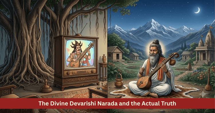 Real Story of Devarishi Narada and Scriptural Truth