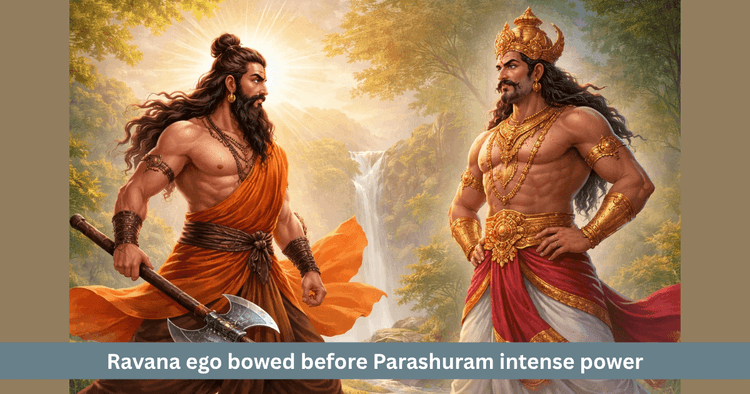 Parashurama and Ravana Meeting: Pride vs Tapas Explained