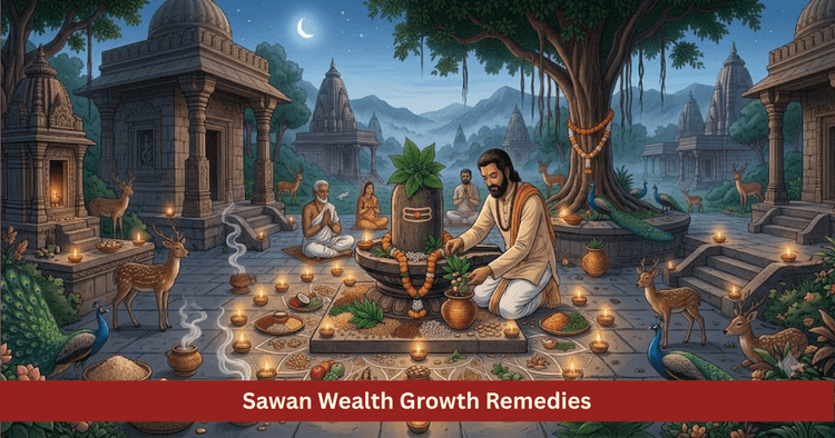 Sawan Somvar Debt Relief and Wealth Growth Remedies