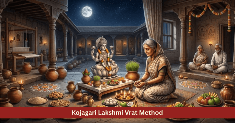 Kojagari Lakshmi Vrat 2026: Puja Vidhi and Night Vigil