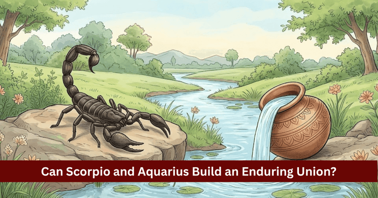 Scorpio and Aquarius Compatibility: Love, Marriage and Vedic Astrology Guide