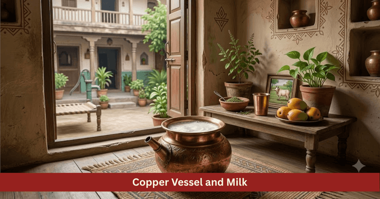 Why Milk Should Not Be in Copper Vessel