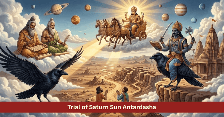 What Saturn Sun Antardasha Teaches