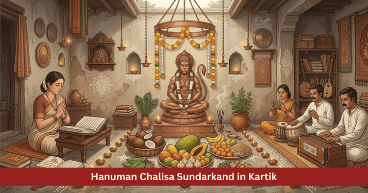 Kartik Hanuman Chalisa Sundarkand Path Vidhi Benefits