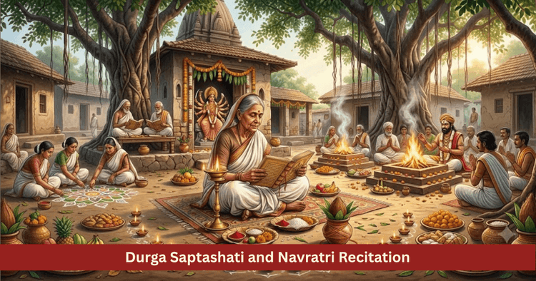 Durga Saptashati Path Vidhi: Kavach, Argala and Keelaka