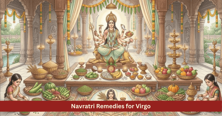 Virgo Navratri Remedies Debt Relief
