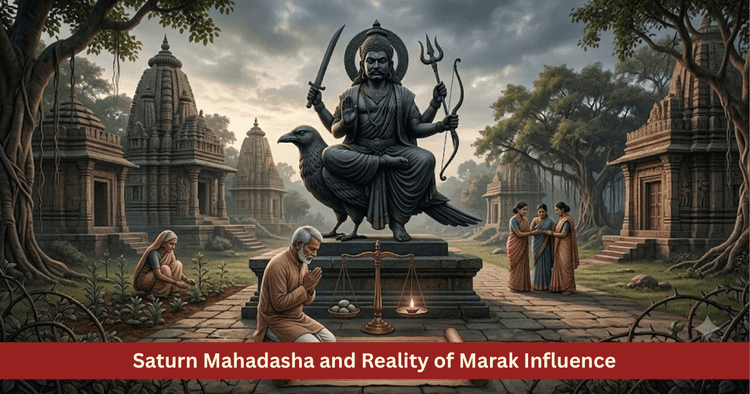 Saturn Mahadasha Marak Influence Physical Suffering and Remedies Revealed