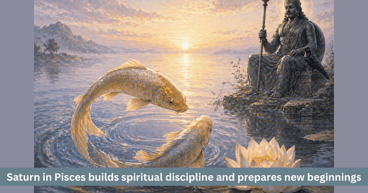 Saturn Transit in Pisces: Spiritual Growth, Endings and New Beginnings