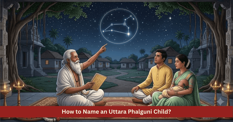 Uttara Phalguni Baby Naming Methods and Astrological Syllables