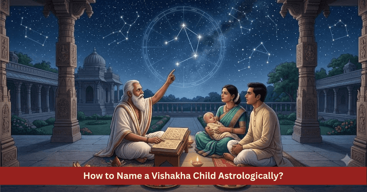 Vishakha Baby Naming Methods and Astrological Syllables