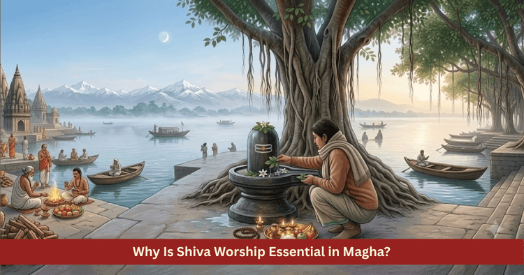 Shiva Worship in Magha: Rudrabhishek and Mahamrityunjaya