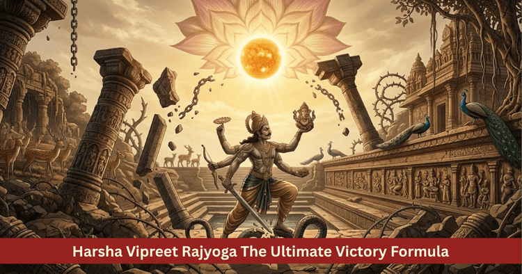 What Is Harsha Vipreet Rajyoga Meaning Effects