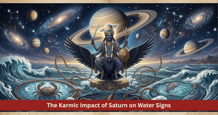 Saturn Transit Water Signs Influence and Infallible Remedies Revealed