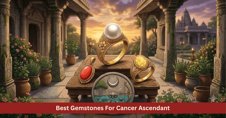 Best Gemstones for Cancer Ascendant Astrological Benefits