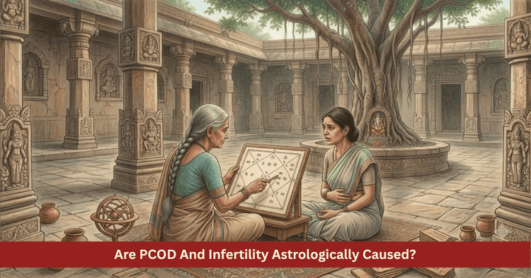 Astrology for PCOD Infertility Causes and Vedic Remedies Guide