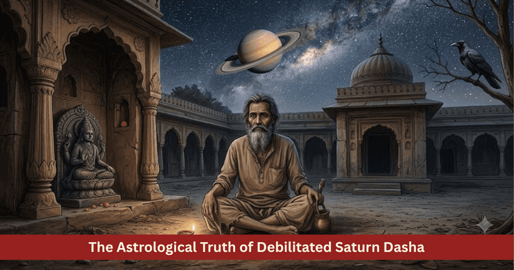 Debilitated Saturn Mahadasha Aries Influence and Remedies Revealed