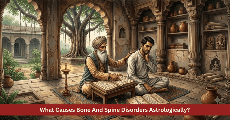 What Causes Bone And Spine Disorders Astrologically