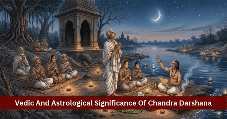 Chandra Darshan: Vedic Secrets and Astrological Significance