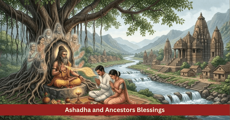 Ashadha Ancestor Tarpana Guide