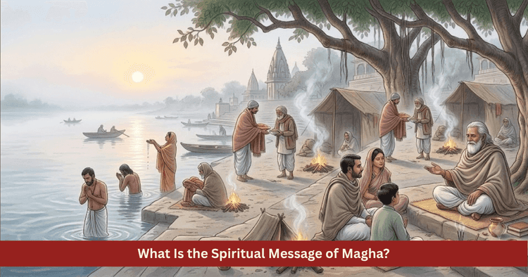 The Spiritual Message of Magha Month and Its Lessons