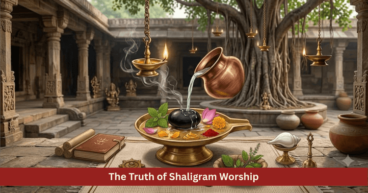 Who Can Worship Shaligram