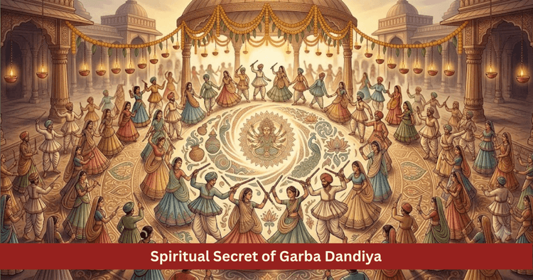 Spiritual Meaning of Garba Dandiya