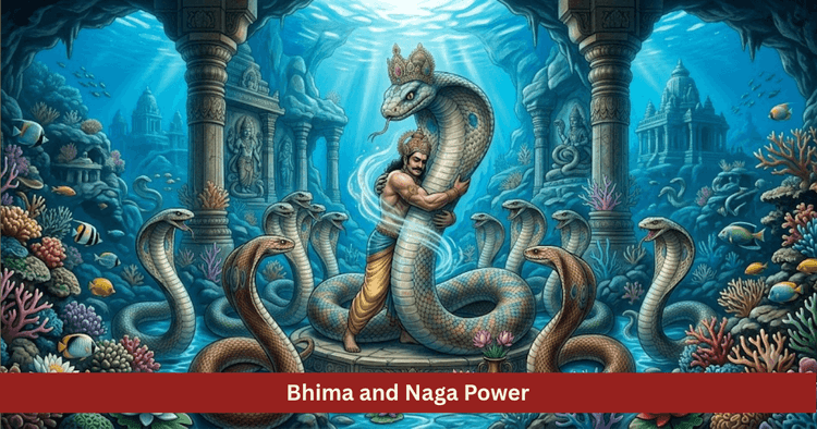 Bhima and the Nagaloka Story