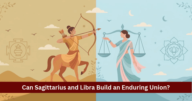Sagittarius and Libra Compatibility: Love, Marriage and Vedic Astrology Guide