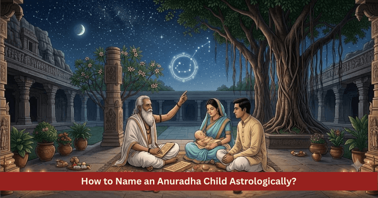 Anuradha Baby Naming Methods and Astrological Syllables