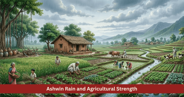 Ashwin Rain and Rabi Crops: Agricultural Importance