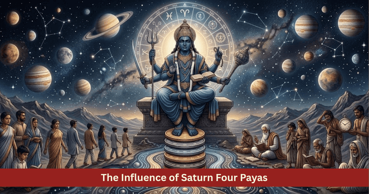 Saturn Four Payas Calculation Influence and Infallible Remedies Revealed