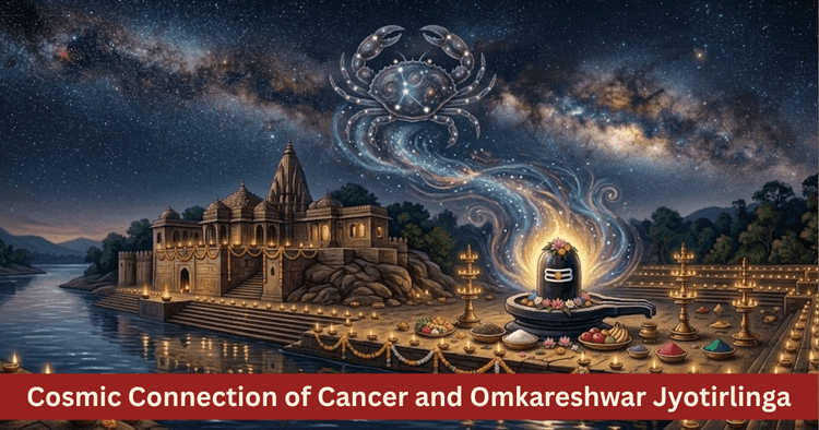 Cancer Sign and Omkareshwar Jyotirlinga Link