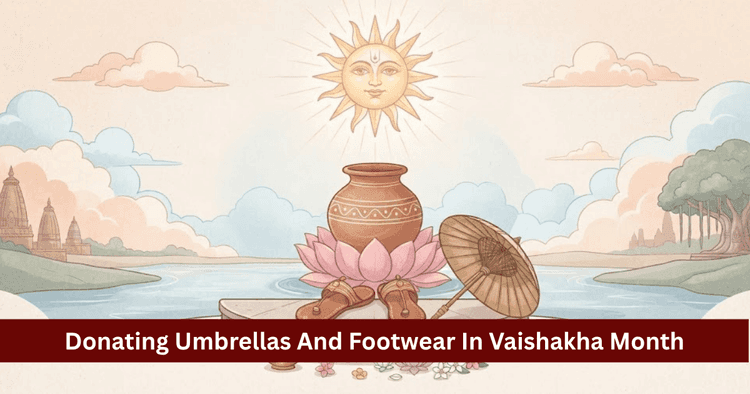 Vaishakha Chhatra & Paduka Dana: Merit, Mantras & Rules