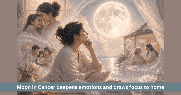 Moon Transit in Cancer Effects on Emotions and Home Life