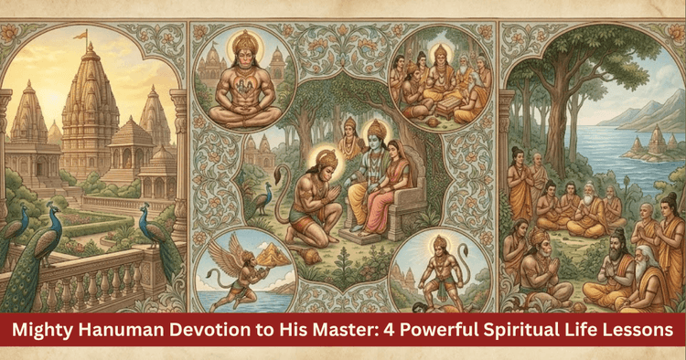 Learn 4 Main Lessons of Life From Hanuman Ram Devotion