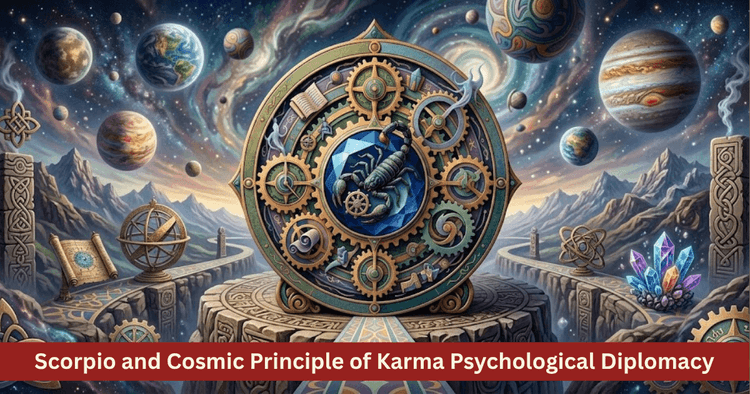 Scorpio Sign and Karma Law of Diplomacy