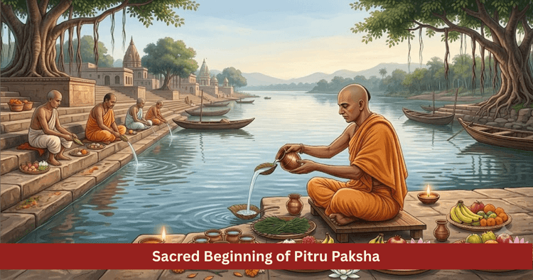 Pitru Paksha Beginning, Tarpan Vidhi and Pitru Dosha Meaning