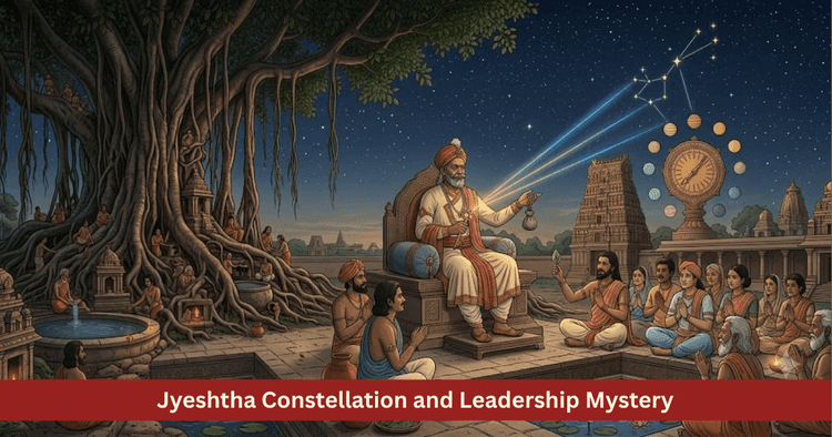 Jyeshtha Constellation Influence Leadership Capacity Defect Peace Remedies Revealed