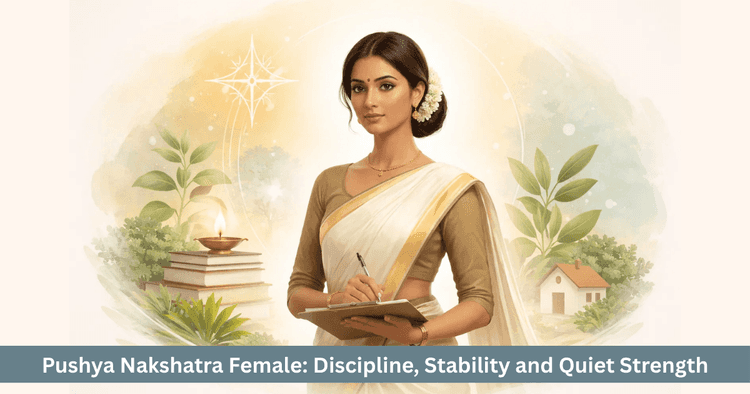 Pushya Women: Calm Strength and Discipline