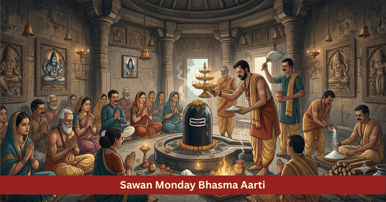 Sawan Monday Bhasma Aarti Significance