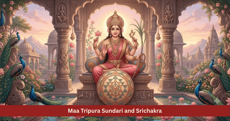 Tripura Sundari Srichakra: Lalita Sahasranama Ninth House and Fortune